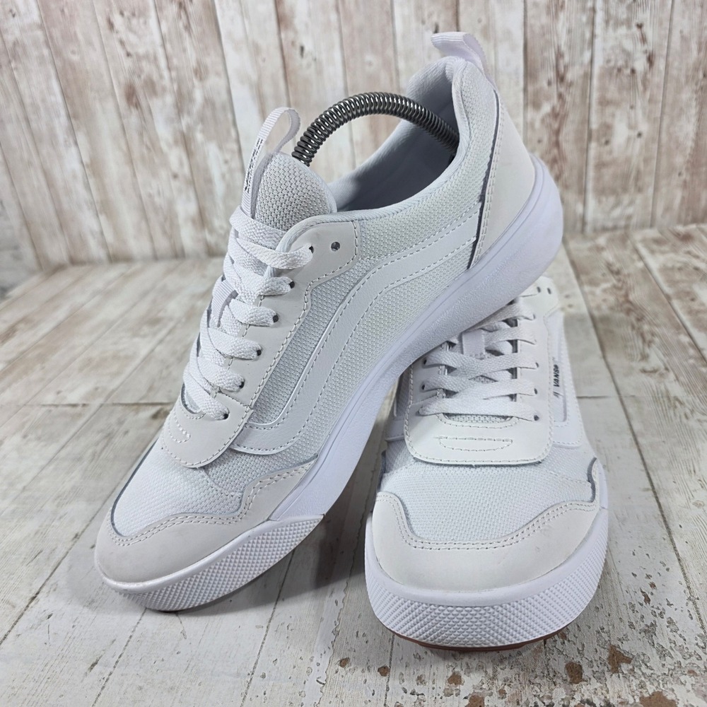 Vans UltraRange EXO True White Mesh Low Top Sneakers Womens 10 500264 - Picture 4 of 8